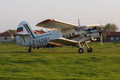 Bulgarian Antonov An-2 Crop Sprayers