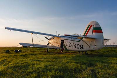 Bulgarian Antonov An-2 Crop Sprayers