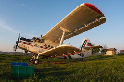 Bulgarian Antonov An-2 Crop Sprayers