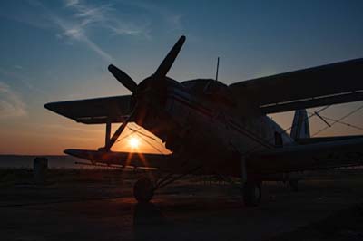 Bulgarian Antonov An-2 Crop Sprayers