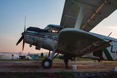 Bulgarian Antonov An-2 Crop Sprayers