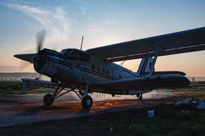 Bulgarian Antonov An-2 Crop Sprayers