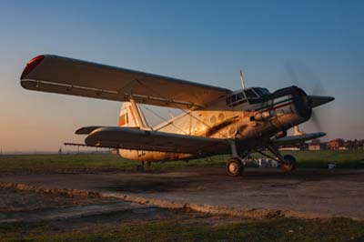 Bulgarian Antonov An-2 Crop Sprayers