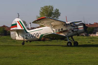 Bulgarian Antonov An-2 Crop Sprayers