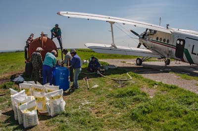 Bulgarian Antonov An-2 Crop Sprayers