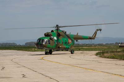 Bulgarian Air Force AS.532 Cougars