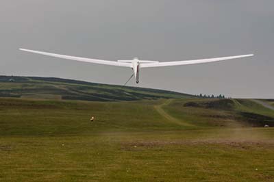 Aviation Photography Gliding