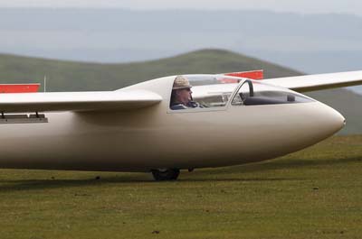 Aviation Photography Gliding