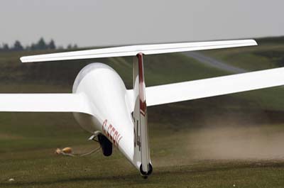 Aviation Photography Gliding