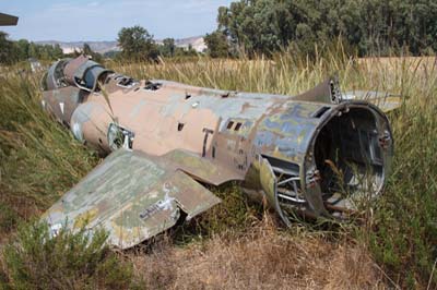 Hellenic Air Force Araxos A7 Corsair