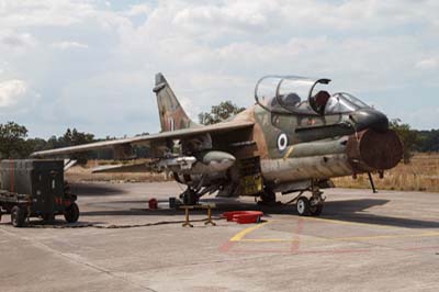 Hellenic Air Force Araxos A7 Corsair