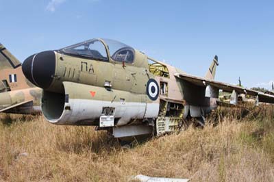 Hellenic Air Force Araxos A7 Corsair