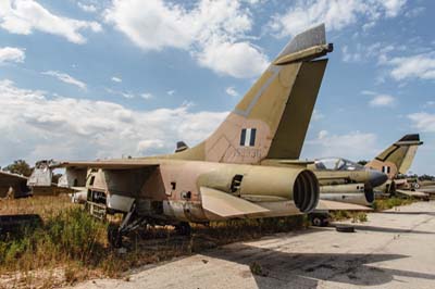 Hellenic Air Force Araxos A7 Corsair