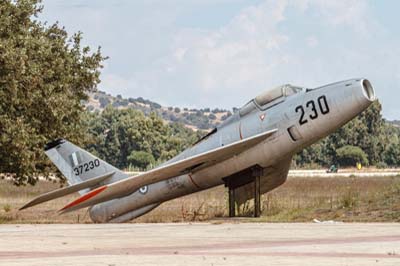 Hellenic Air Force Araxos A7 Corsair