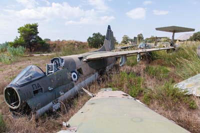 Hellenic Air Force Araxos A7 Corsair