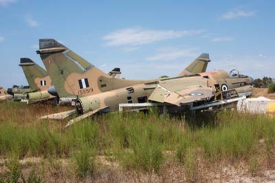 Hellenic Air Force Araxos A7 Corsair