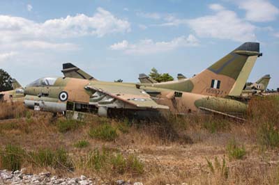 Hellenic Air Force Araxos A7 Corsair