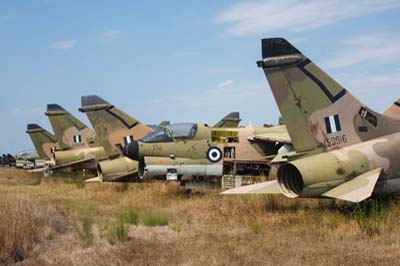 Hellenic Air Force Araxos A7 Corsair