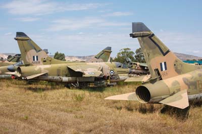 Hellenic Air Force Araxos A7 Corsair