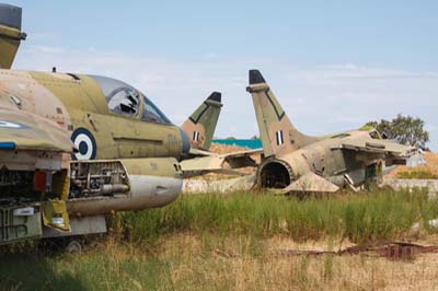 Hellenic Air Force Araxos A7 Corsair