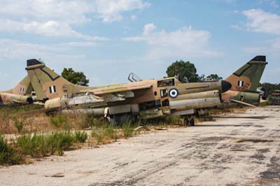 Hellenic Air Force Araxos A7 Corsair