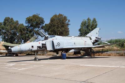 Hellenic Air Force Andravida relics