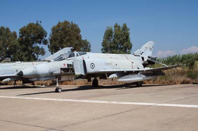 Hellenic Air Force Andravida relics