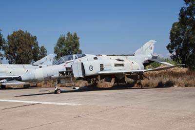 Hellenic Air Force Andravida relics