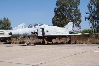 Hellenic Air Force Andravida relics