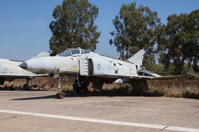 Hellenic Air Force Andravida relics