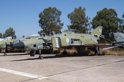 Hellenic Air Force Andravida relics