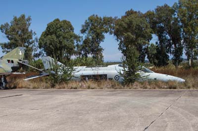 Hellenic Air Force Andravida relics