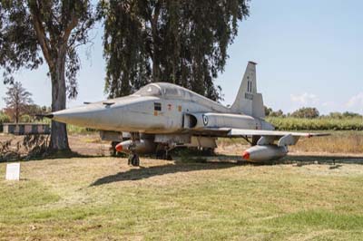 Hellenic Air Force Andravida relics