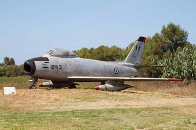 Hellenic Air Force Andravida relics