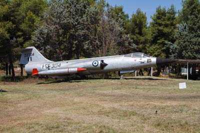 Hellenic Air Force Andravida relics