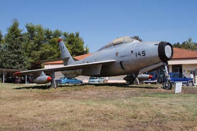 Hellenic Air Force Andravida relics