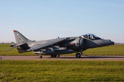 Aviation Photography Cottesmore Harrier