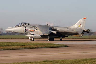 Aviation Photography Cottesmore Harrier