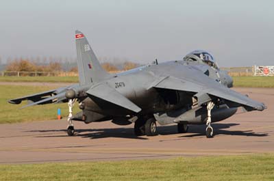 Aviation Photography Cottesmore Harrier