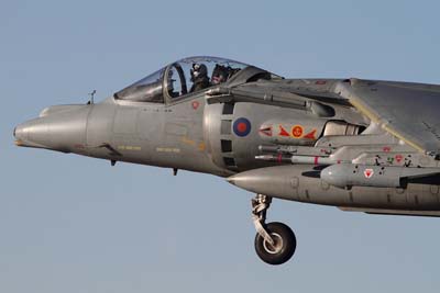 Aviation Photography Cottesmore Harrier