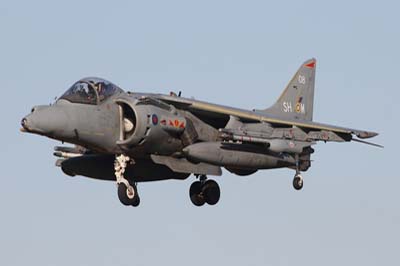 Aviation Photography Cottesmore Harrier