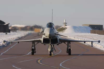 Aviation Photography RAF Coningsby Typhoon