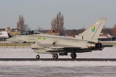 Aviation Photography RAF Coningsby Typhoon