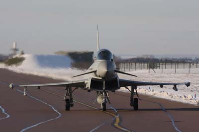 Aviation Photography RAF Coningsby Typhoon