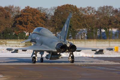 Aviation Photography RAF Coningsby Typhoon