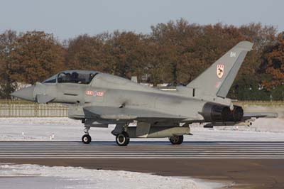 Aviation Photography RAF Coningsby Typhoon