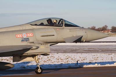 Aviation Photography RAF Coningsby Typhoon