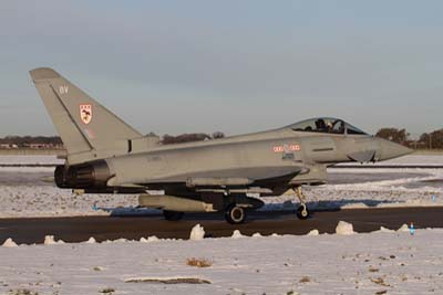 Aviation Photography RAF Coningsby Typhoon