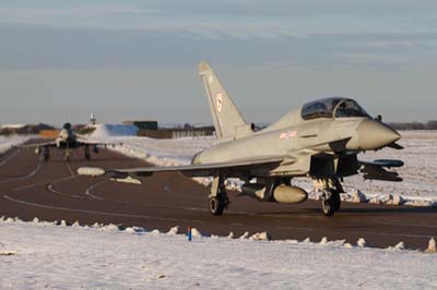 Aviation Photography RAF Coningsby Typhoon