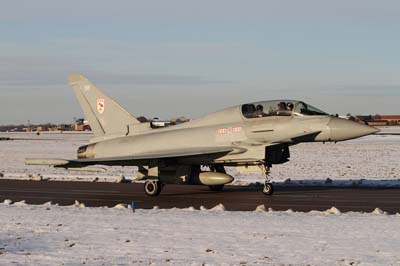 Aviation Photography RAF Coningsby Typhoon